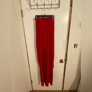 Small red jumpsuit